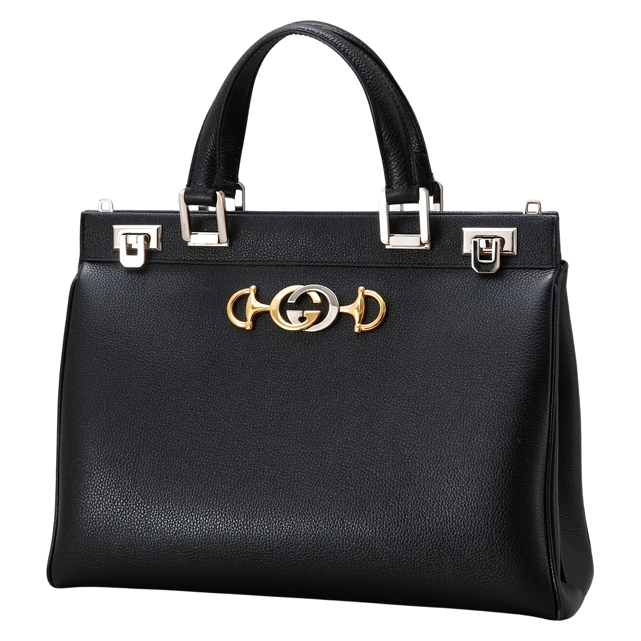 GUCCI(USED)구찌 주미 탑 핸들백
