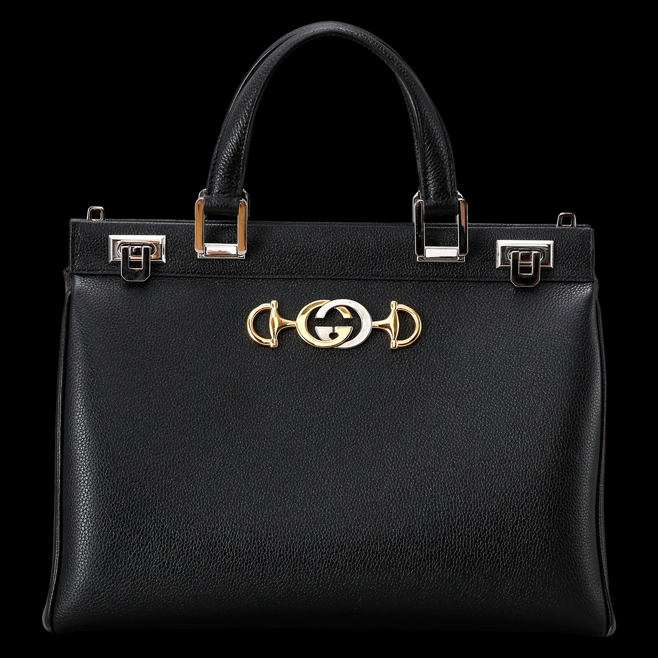 GUCCI(USED)구찌 주미 탑 핸들백