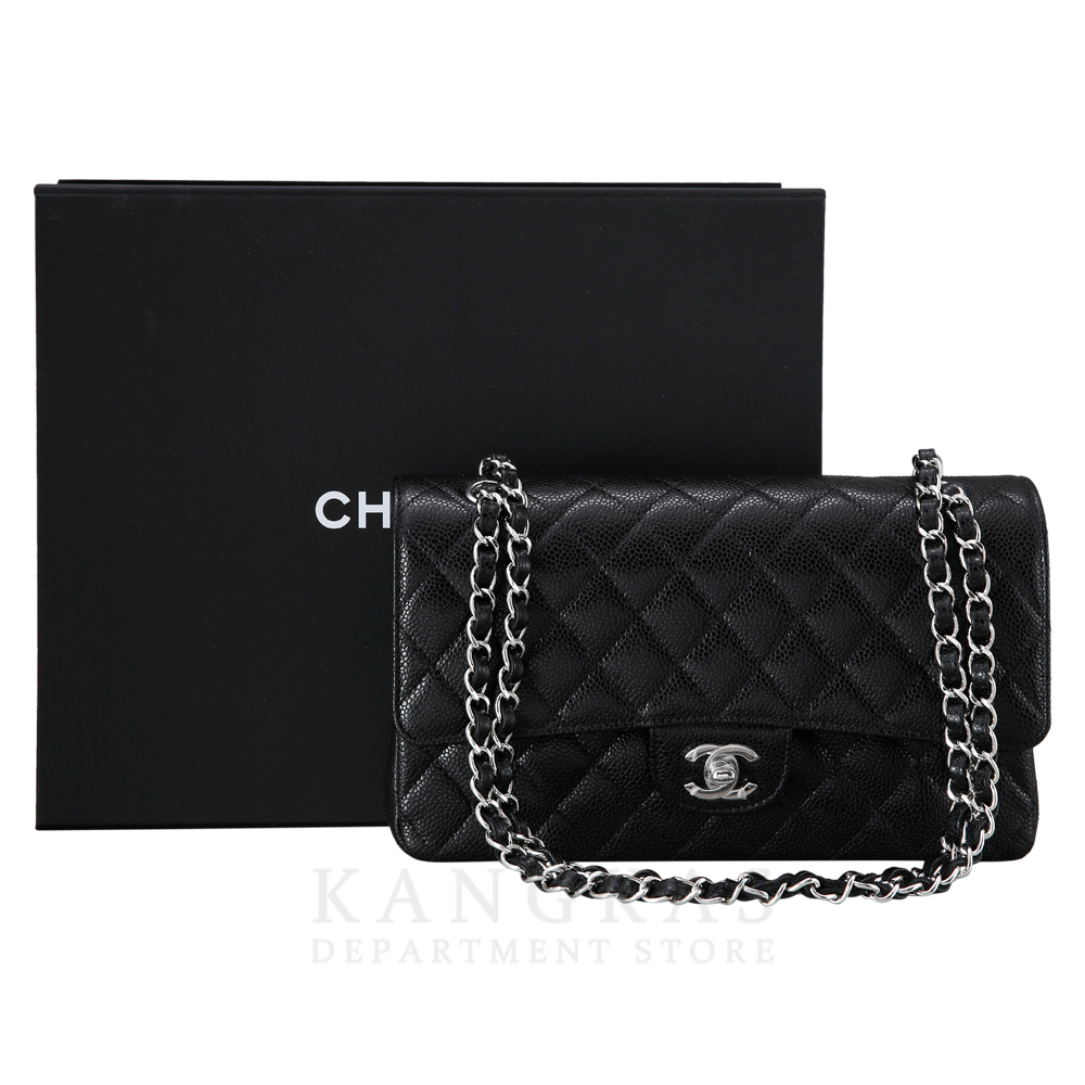 CHANEL(NEW)샤넬 클래식 캐비어 미듐 (새상품) NEW PRODUCT