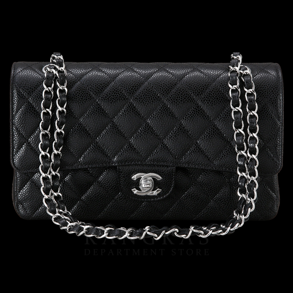 CHANEL(NEW)샤넬 클래식 캐비어 미듐 (새상품) NEW PRODUCT