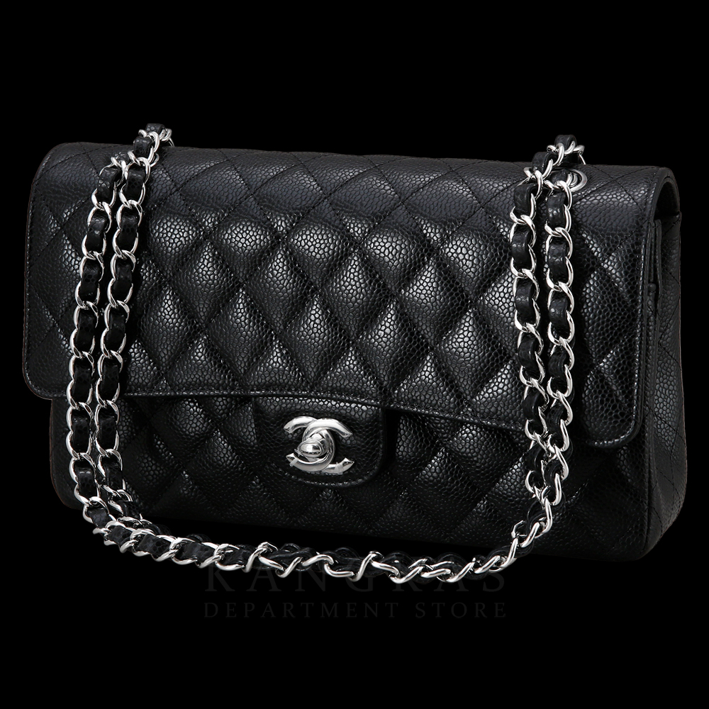 CHANEL(NEW)샤넬 클래식 캐비어 미듐 (새상품) NEW PRODUCT
