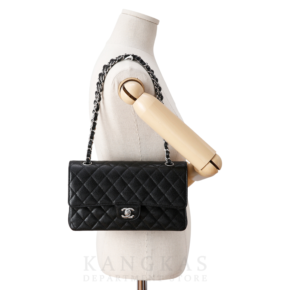 CHANEL(NEW)샤넬 클래식 캐비어 미듐 (새상품) NEW PRODUCT