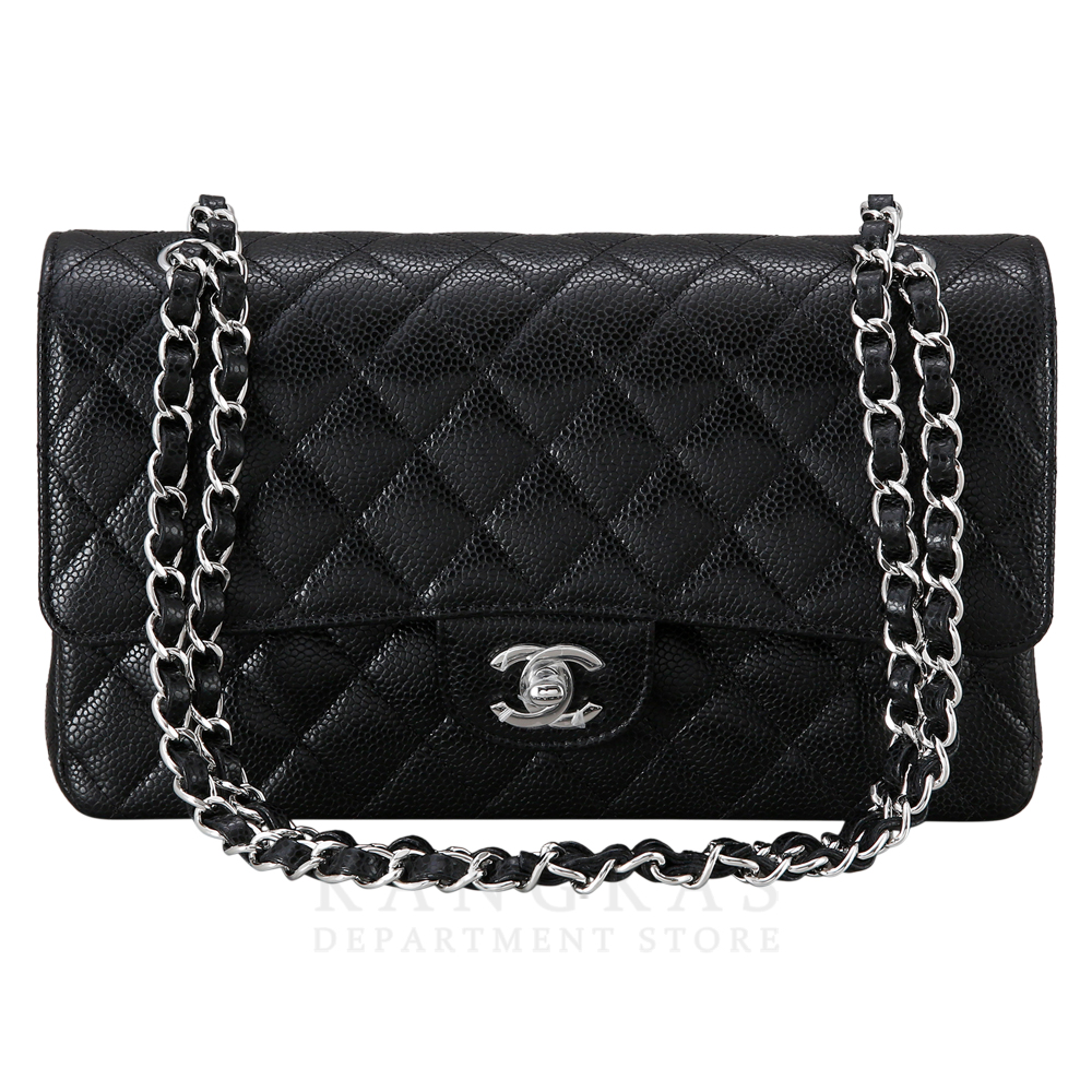 CHANEL(NEW)샤넬 클래식 캐비어 미듐 (새상품) NEW PRODUCT