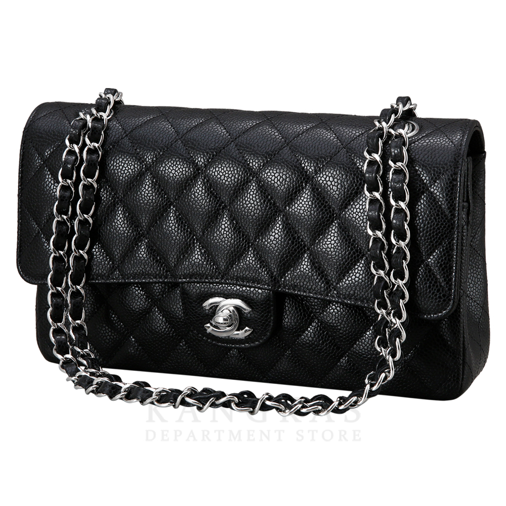 CHANEL(NEW)샤넬 클래식 캐비어 미듐 (새상품) NEW PRODUCT