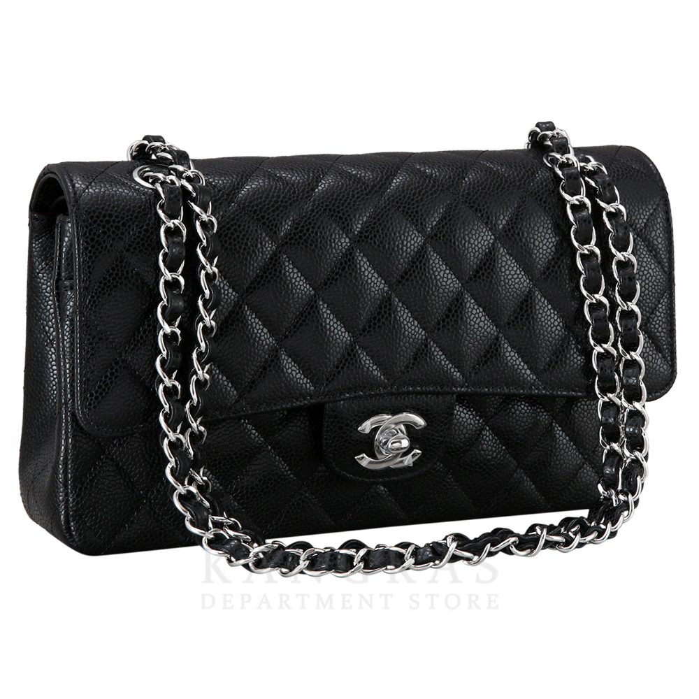 CHANEL(NEW)샤넬 클래식 캐비어 미듐 (새상품) NEW PRODUCT