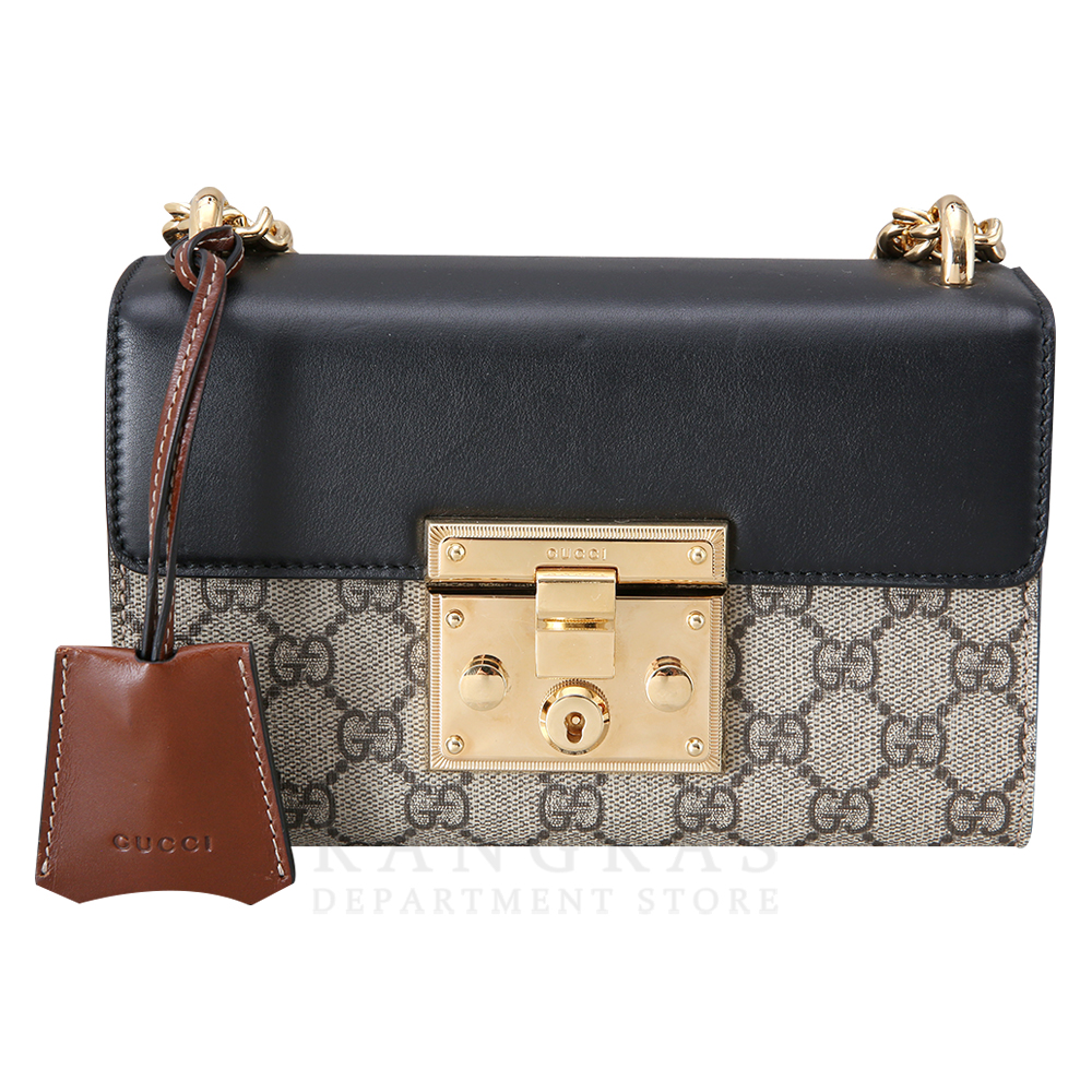 GUCCI(USED)구찌 패드락 체인 숄더백