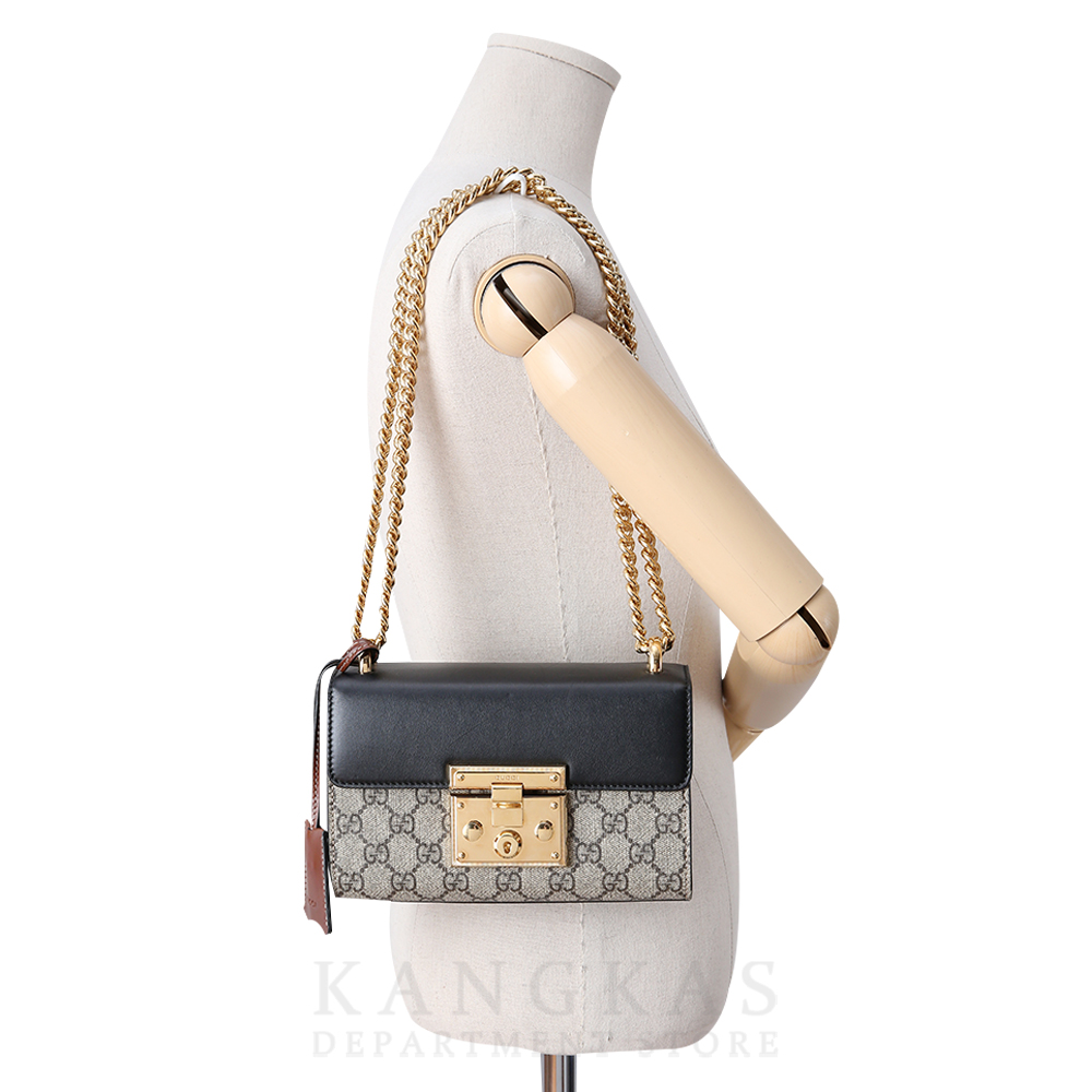 GUCCI(USED)구찌 패드락 체인 숄더백