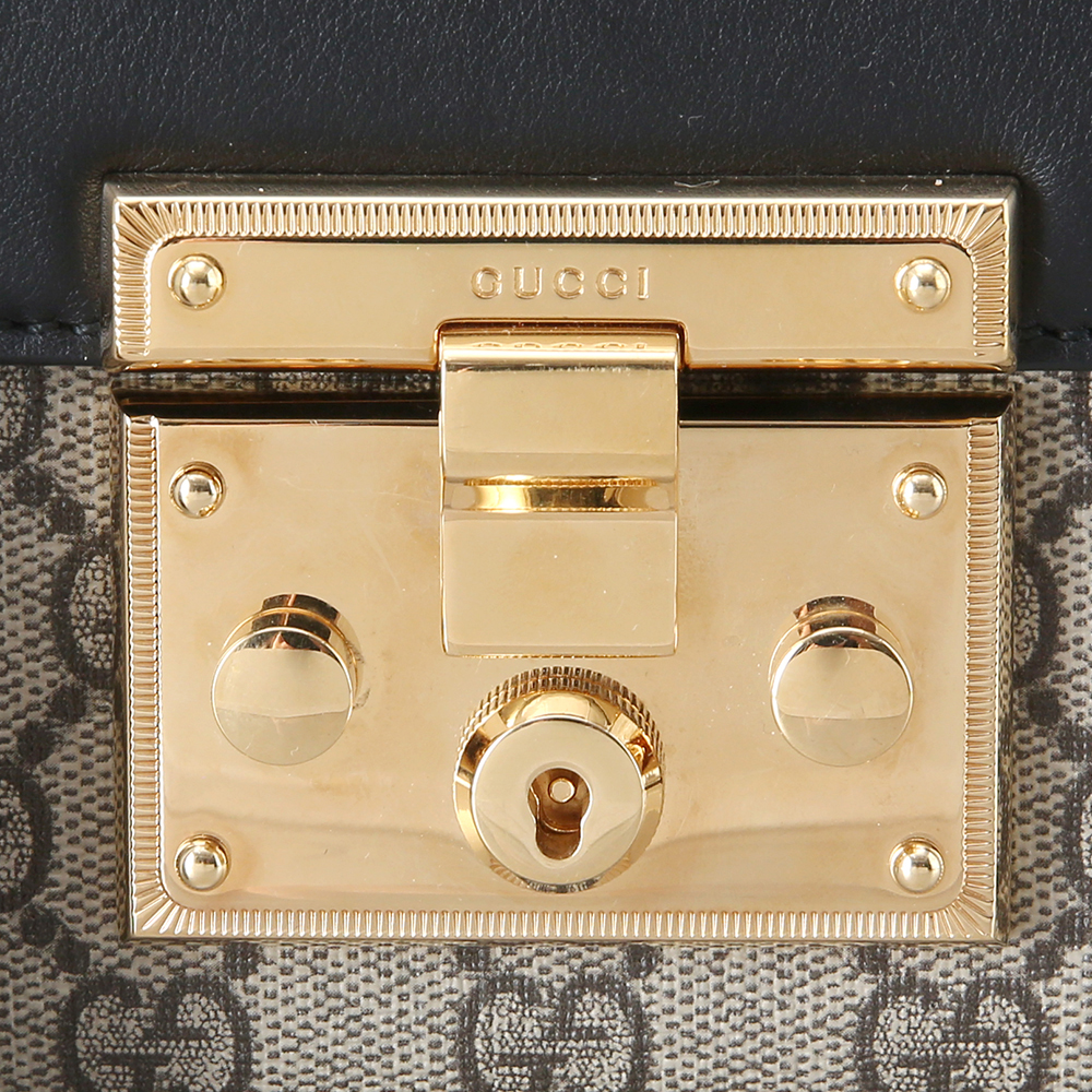 GUCCI(USED)구찌 패드락 체인 숄더백