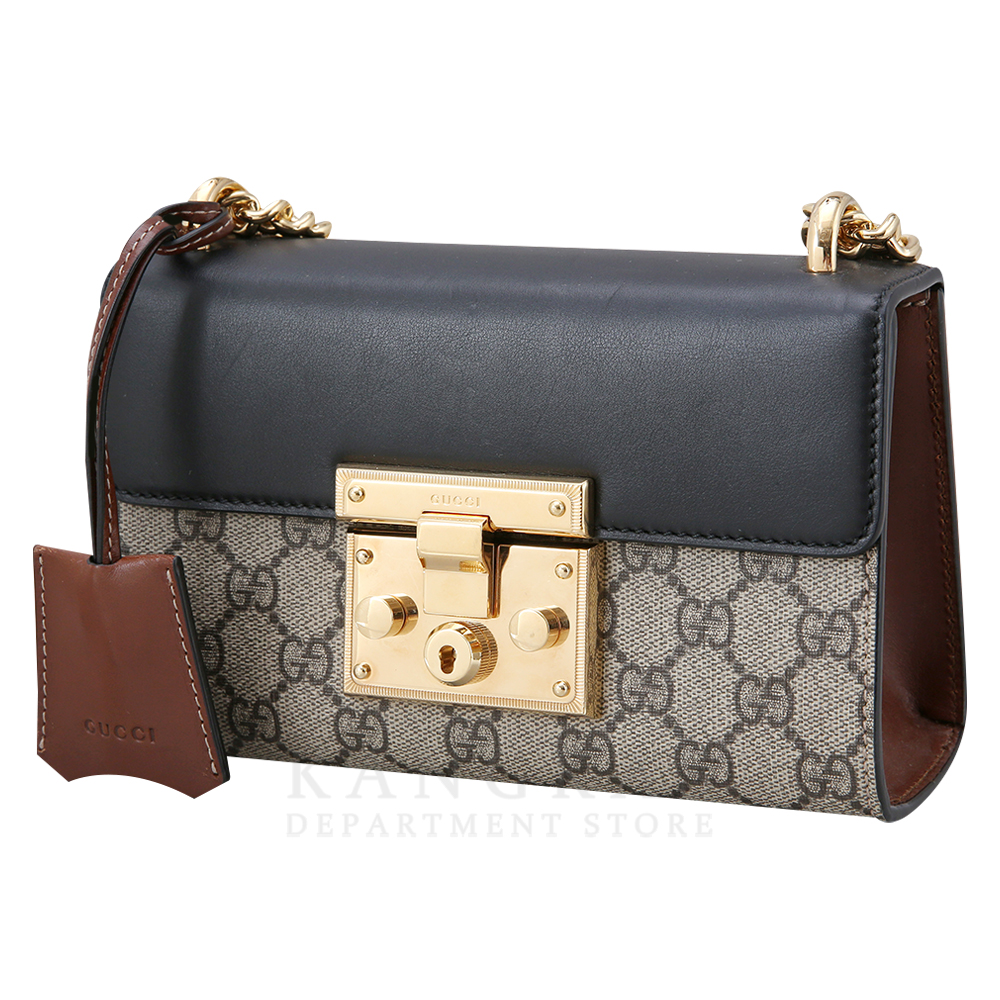 GUCCI(USED)구찌 패드락 체인 숄더백