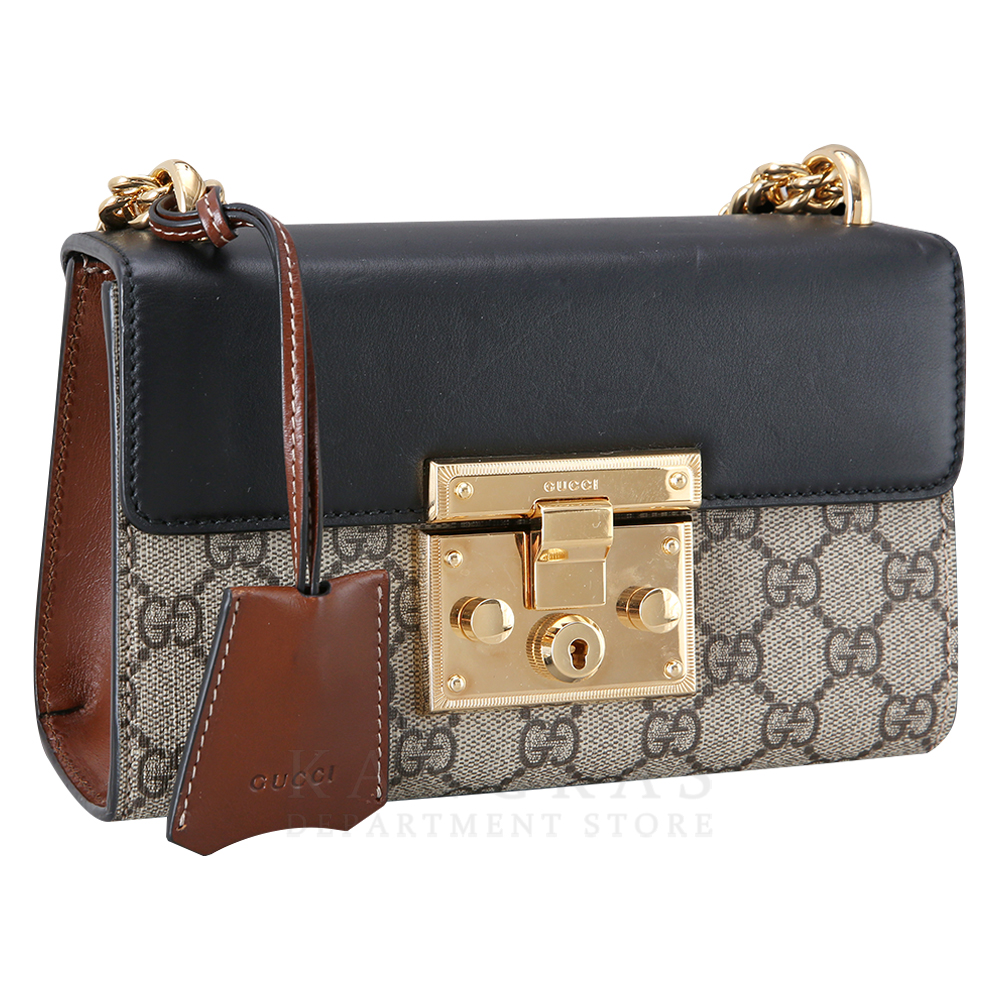 GUCCI(USED)구찌 패드락 체인 숄더백