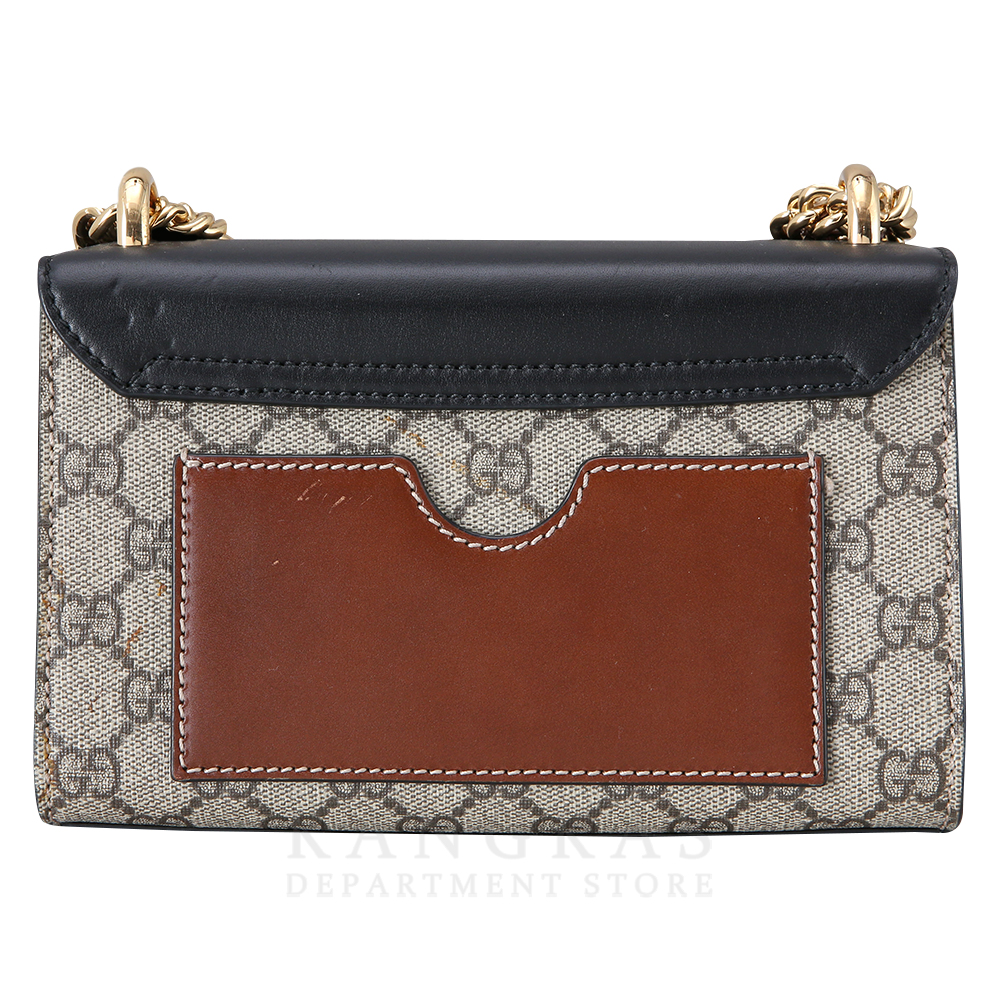 GUCCI(USED)구찌 패드락 체인 숄더백