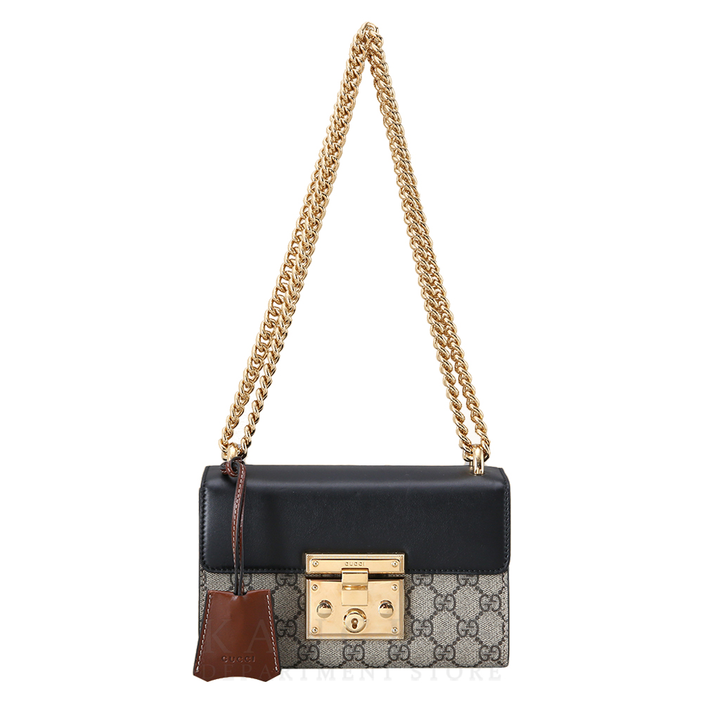 GUCCI(USED)구찌 패드락 체인 숄더백