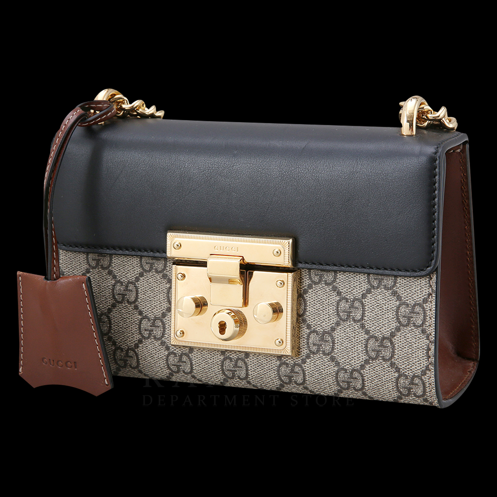 GUCCI(USED)구찌 패드락 체인 숄더백