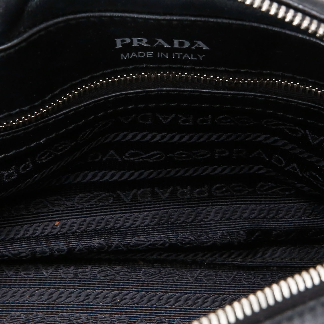 PRADA(USED)프라다 1BH083 다이아그램 카메라백