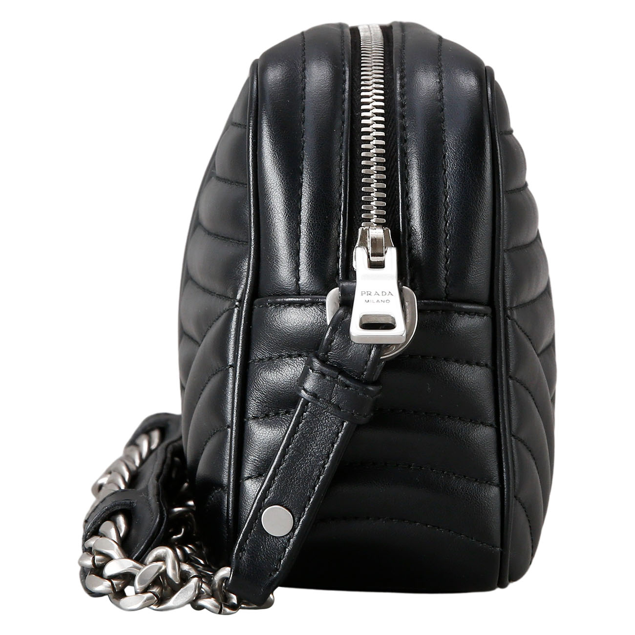 PRADA(USED)프라다 1BH083 다이아그램 카메라백