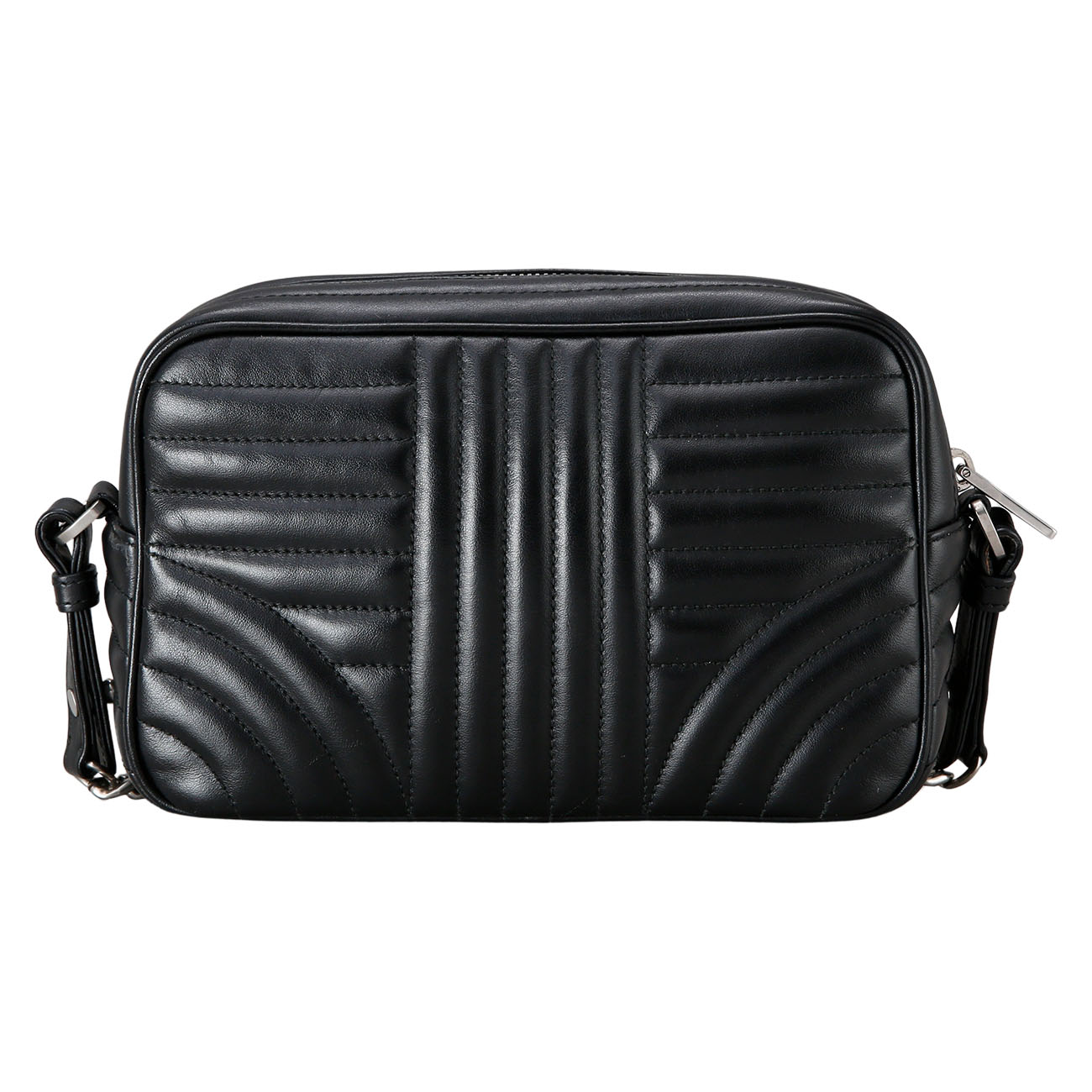 PRADA(USED)프라다 1BH083 다이아그램 카메라백