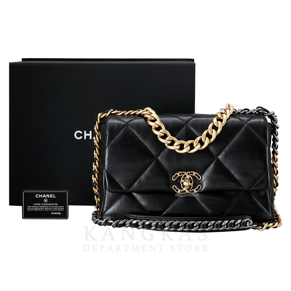 CHANEL(USED)샤넬 19 플랩백 라지