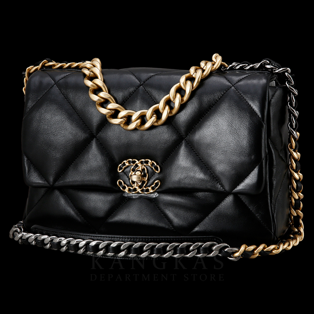 CHANEL(USED)샤넬 19 플랩백 라지