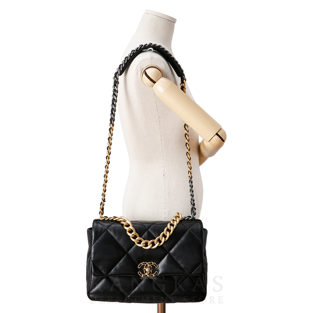 CHANEL(USED)샤넬 19 플랩백 라지