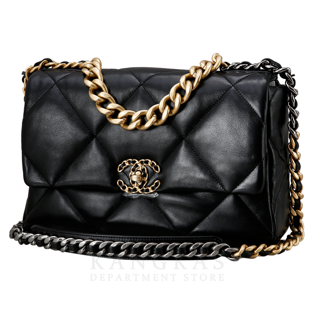 CHANEL(USED)샤넬 19 플랩백 라지