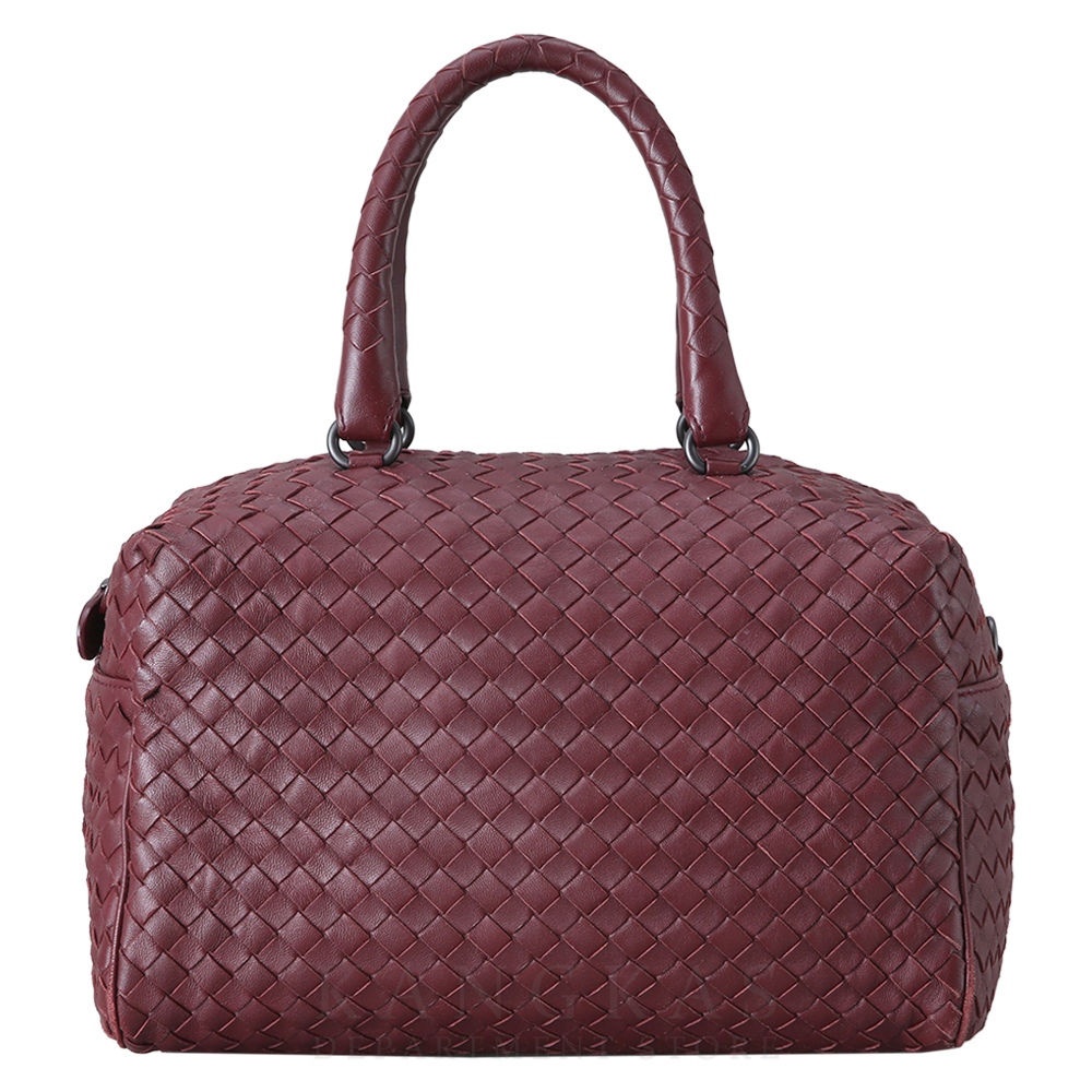 BOTTEGA VENETA(USED) 보테가베네타 인트레치아토 토트 숄더