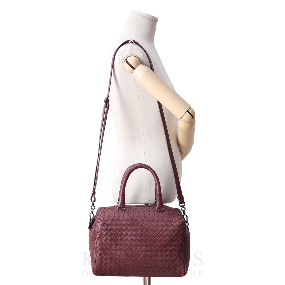 BOTTEGA VENETA(USED) 보테가베네타 인트레치아토 토트 숄더