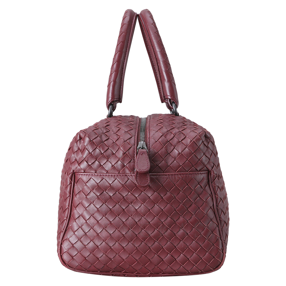 BOTTEGA VENETA(USED) 보테가베네타 인트레치아토 토트 숄더