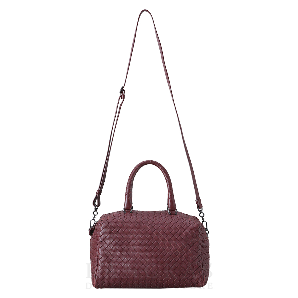 BOTTEGA VENETA(USED) 보테가베네타 인트레치아토 토트 숄더