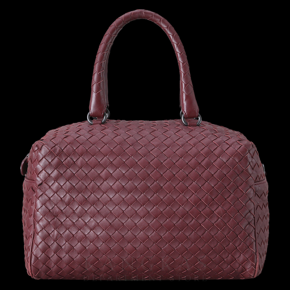 BOTTEGA VENETA(USED) 보테가베네타 인트레치아토 토트 숄더