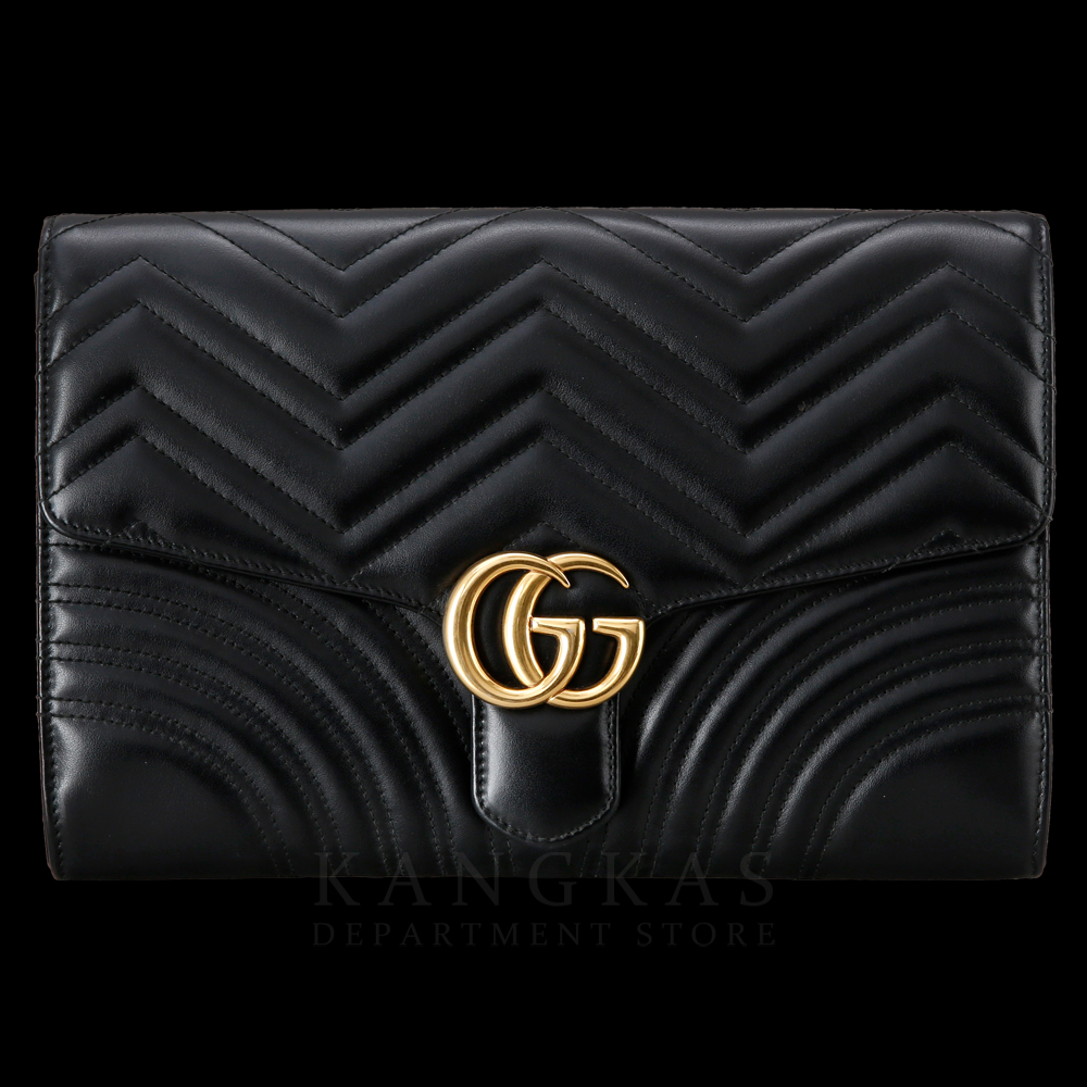 GUCCI(USED)구찌 마몽트 마틀라세 플랩 클러치