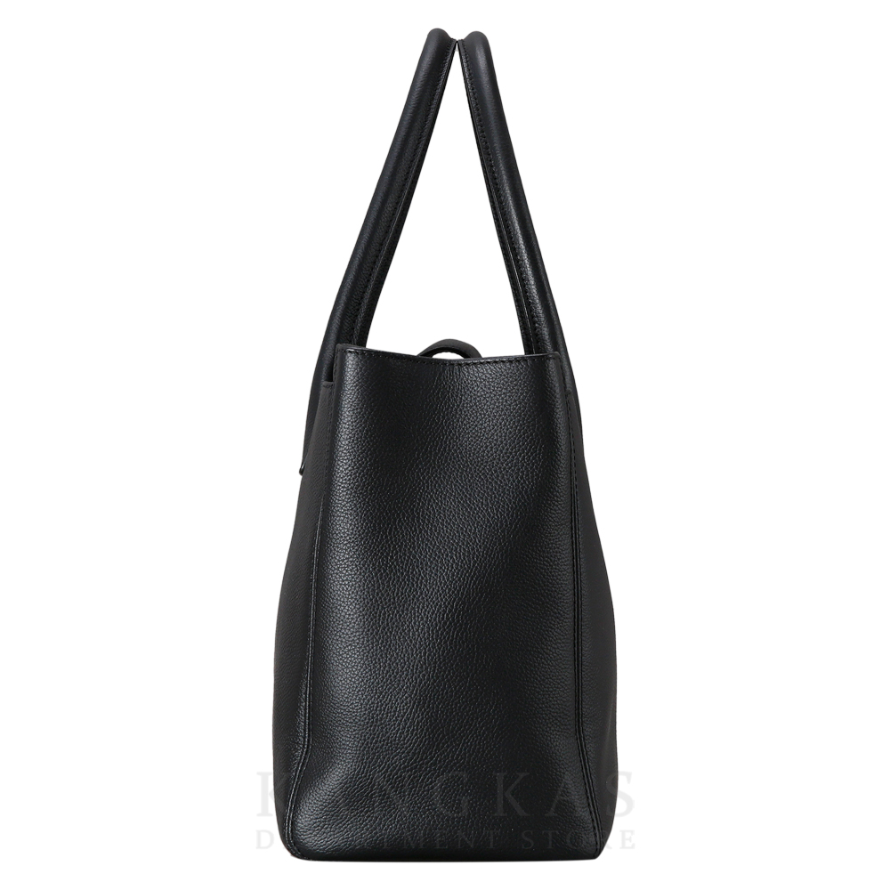 CHANEL(USED)샤넬 서프백 블랙 금장