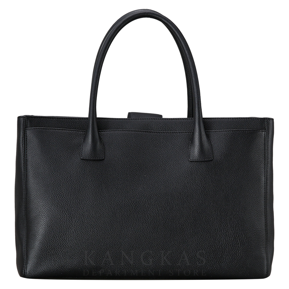 CHANEL(USED)샤넬 서프백 블랙 금장