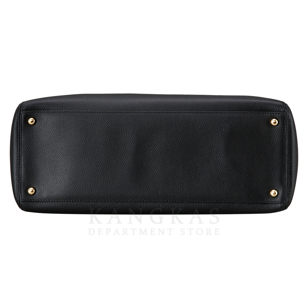 CHANEL(USED)샤넬 서프백 블랙 금장