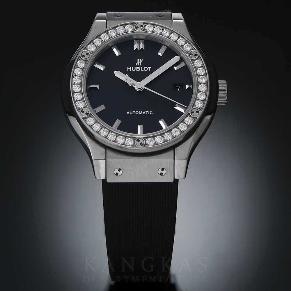 HUBLOT(USED)위블로 클래식 퓨전 다이아베젤 33MM