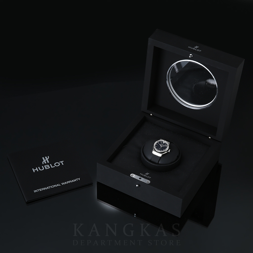 HUBLOT(USED)위블로 클래식 퓨전 다이아베젤 33MM