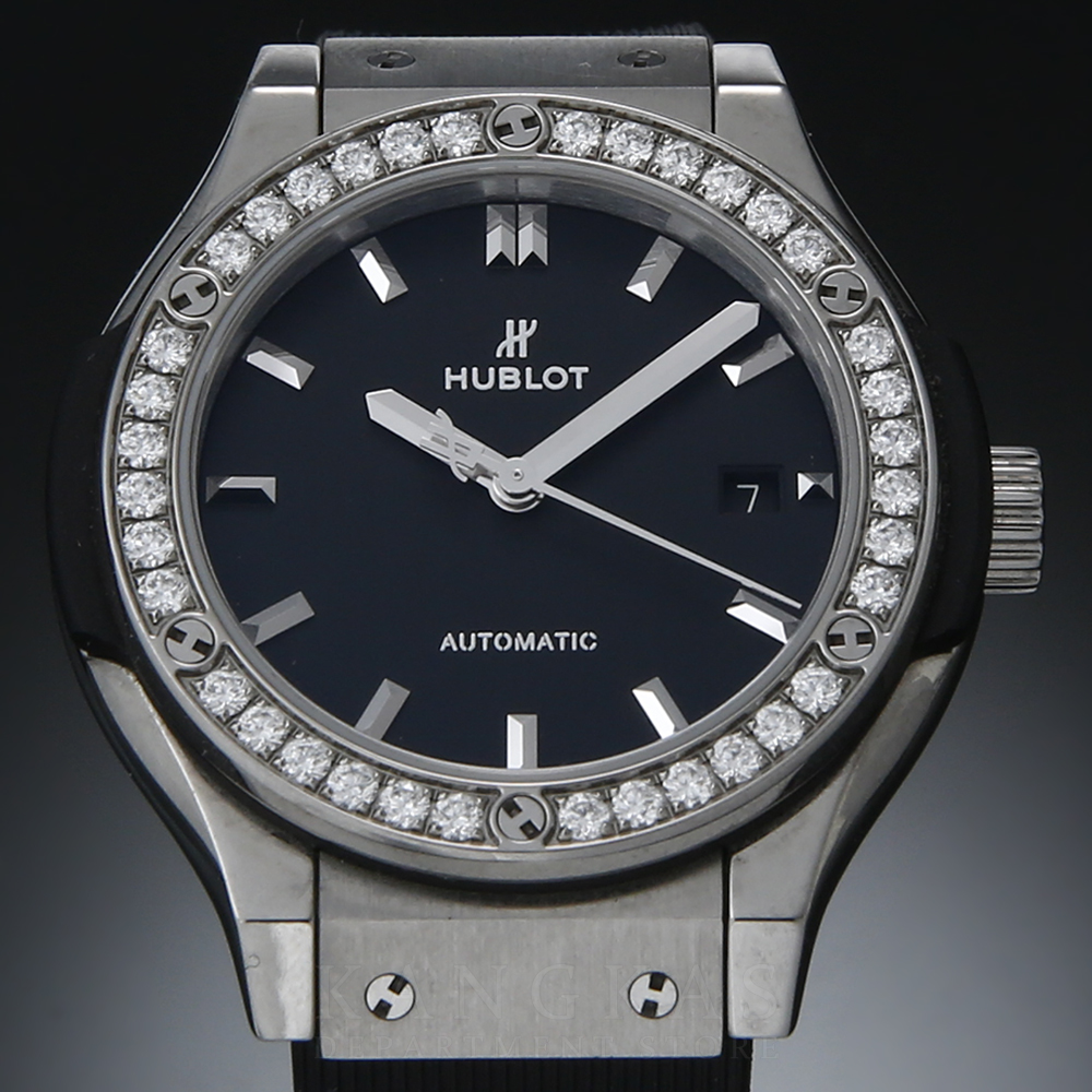 HUBLOT(USED)위블로 클래식 퓨전 다이아베젤 33MM