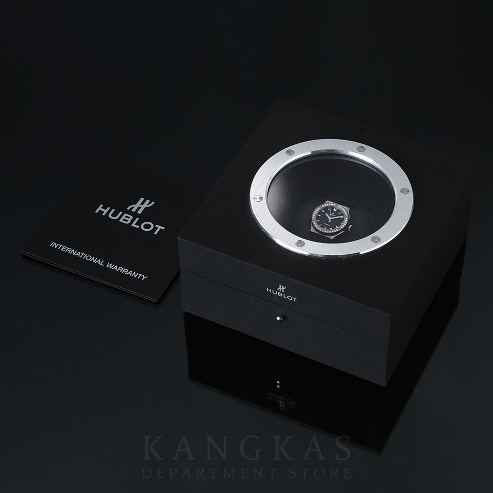 HUBLOT(USED)위블로 클래식 퓨전 다이아베젤 33MM