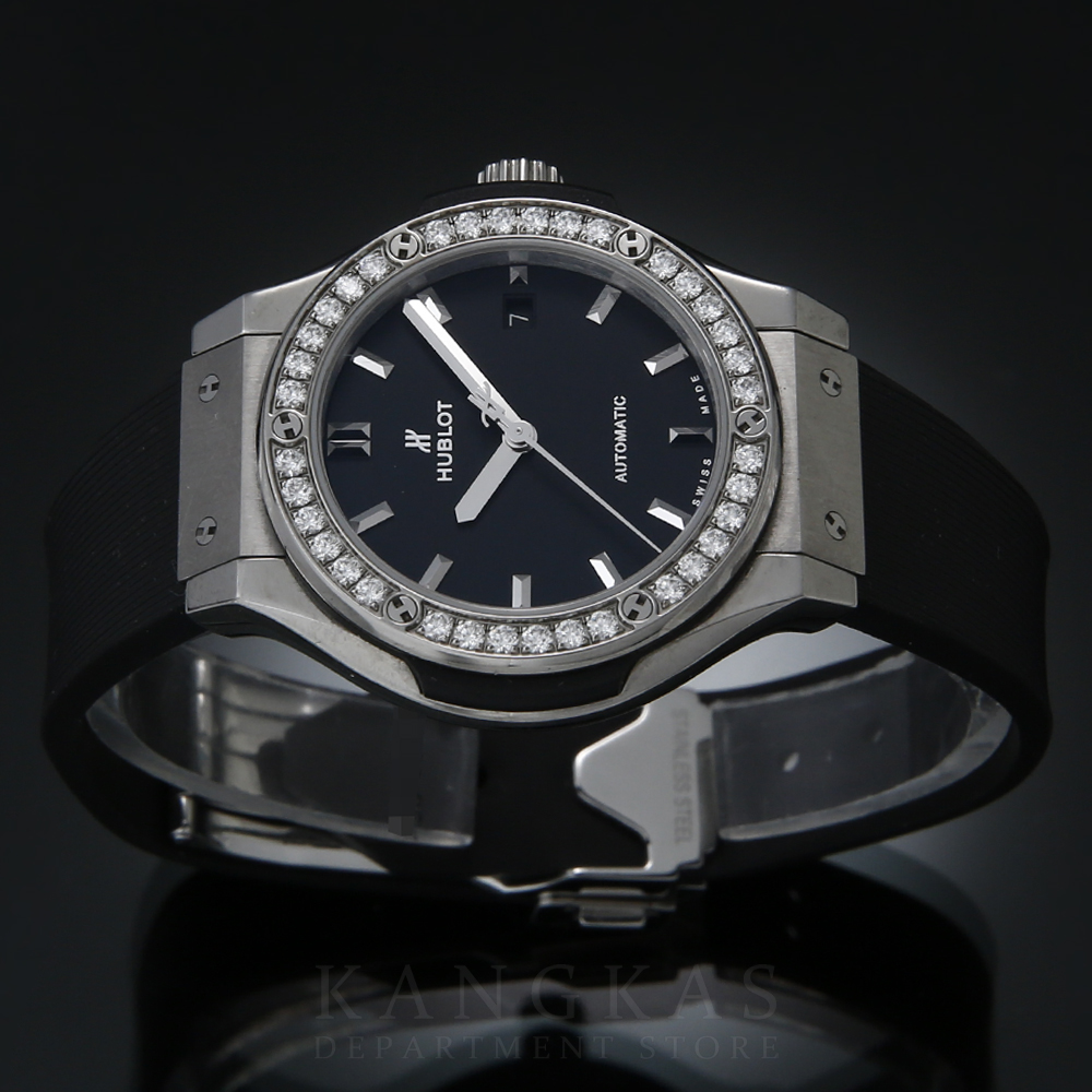 HUBLOT(USED)위블로 클래식 퓨전 다이아베젤 33MM