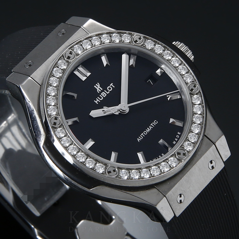 HUBLOT(USED)위블로 클래식 퓨전 다이아베젤 33MM