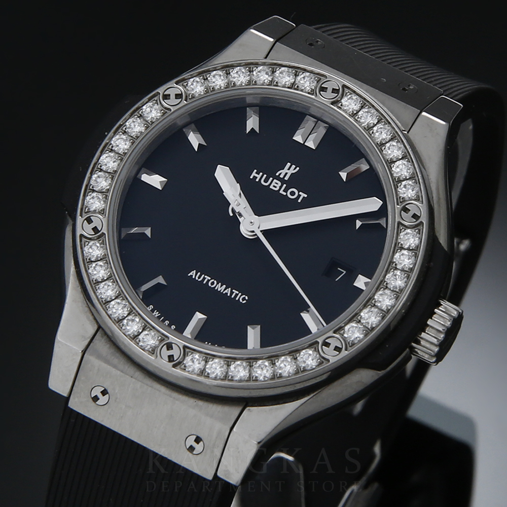 HUBLOT(USED)위블로 클래식 퓨전 다이아베젤 33MM
