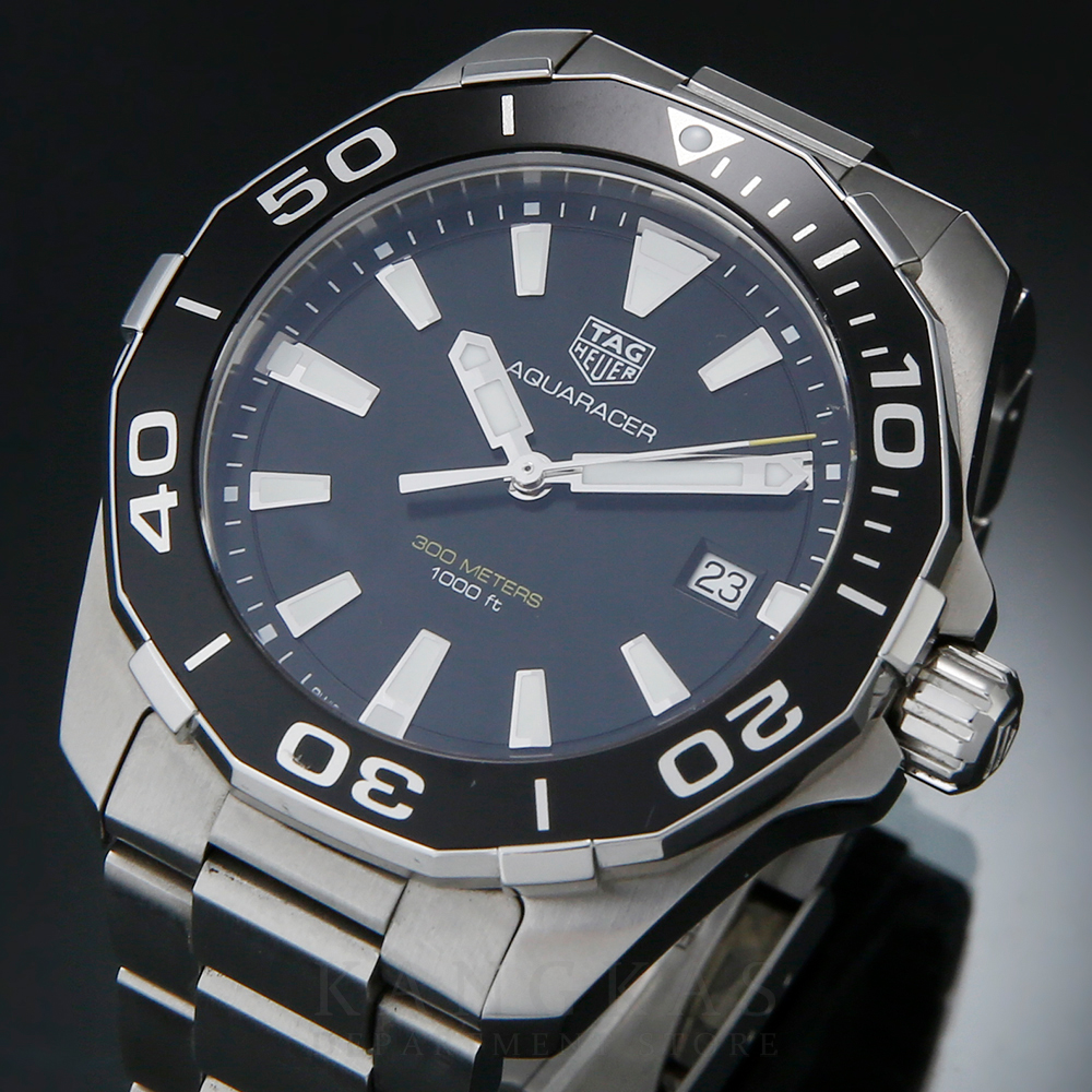 TAG Heuer(USED)태그호이어 아쿠아레이서 WAY111A