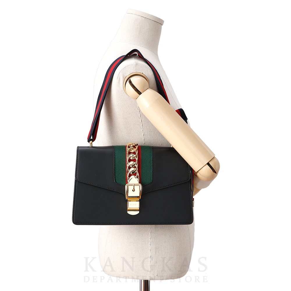 GUCCI(USED)구찌 실비 숄더백