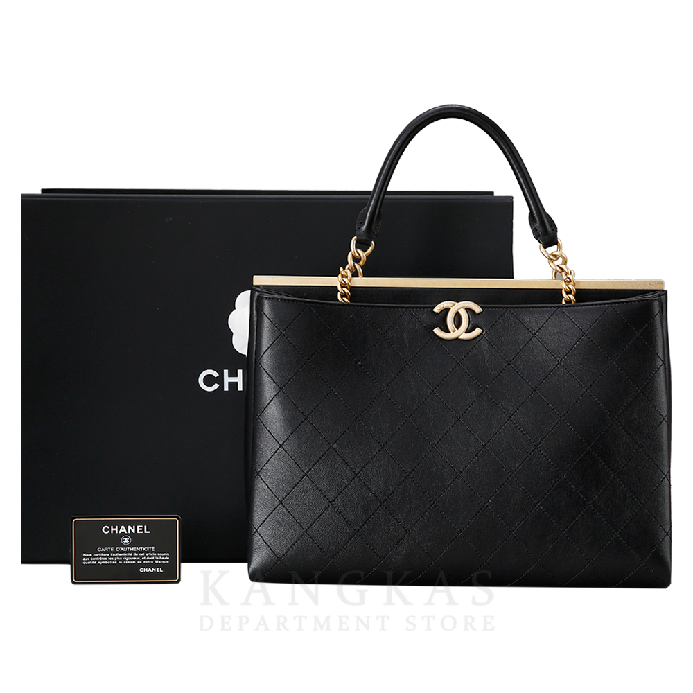 CHANEL(USED)샤넬 시즌 토트겸 숄더백