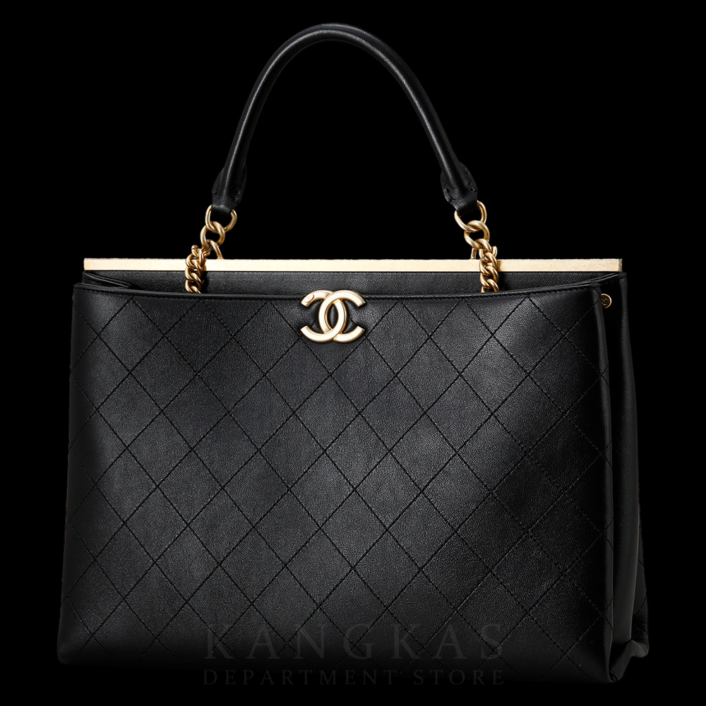 CHANEL(USED)샤넬 시즌 토트겸 숄더백