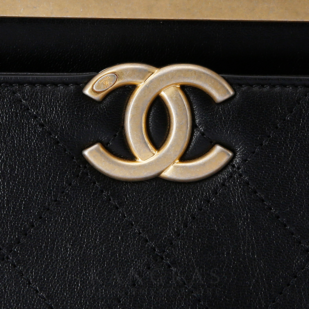 CHANEL(USED)샤넬 시즌 토트겸 숄더백