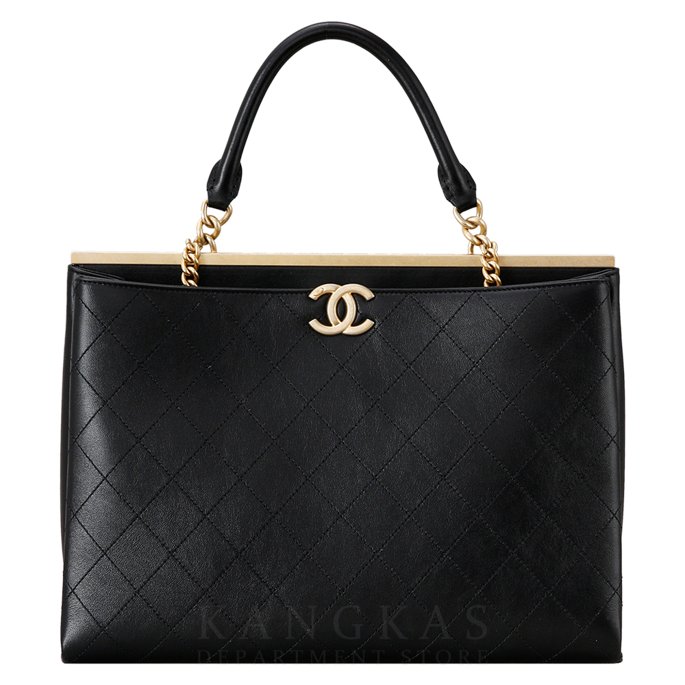 CHANEL(USED)샤넬 시즌 토트겸 숄더백