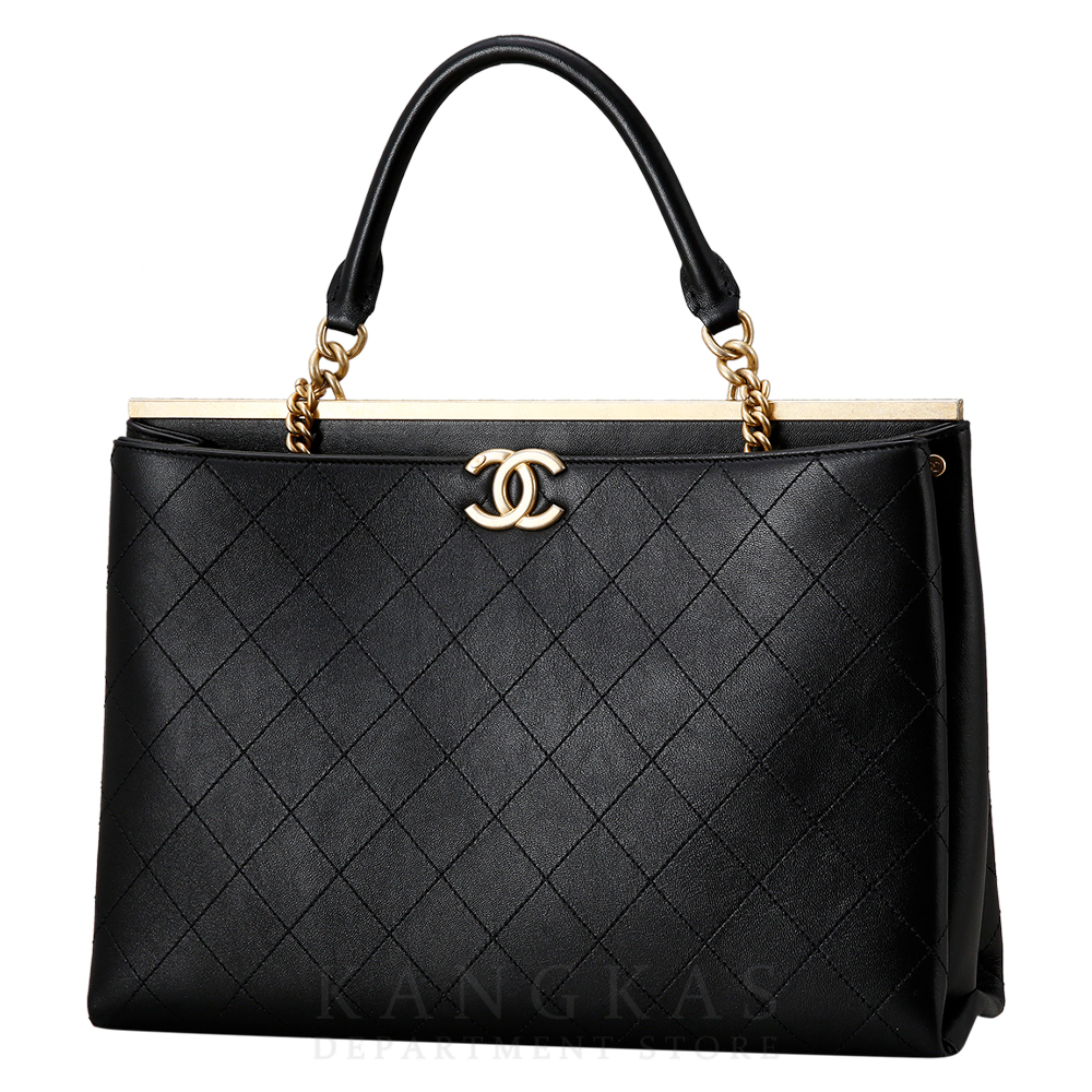 CHANEL(USED)샤넬 시즌 토트겸 숄더백