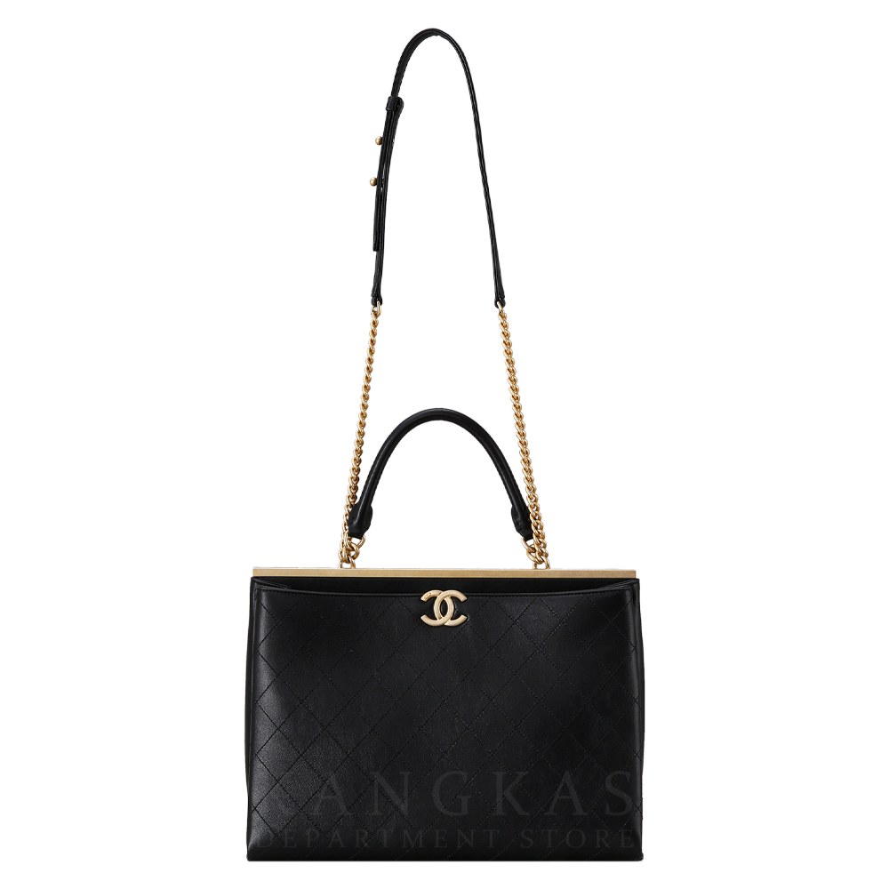 CHANEL(USED)샤넬 시즌 토트겸 숄더백