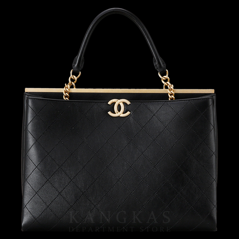 CHANEL(USED)샤넬 시즌 토트겸 숄더백