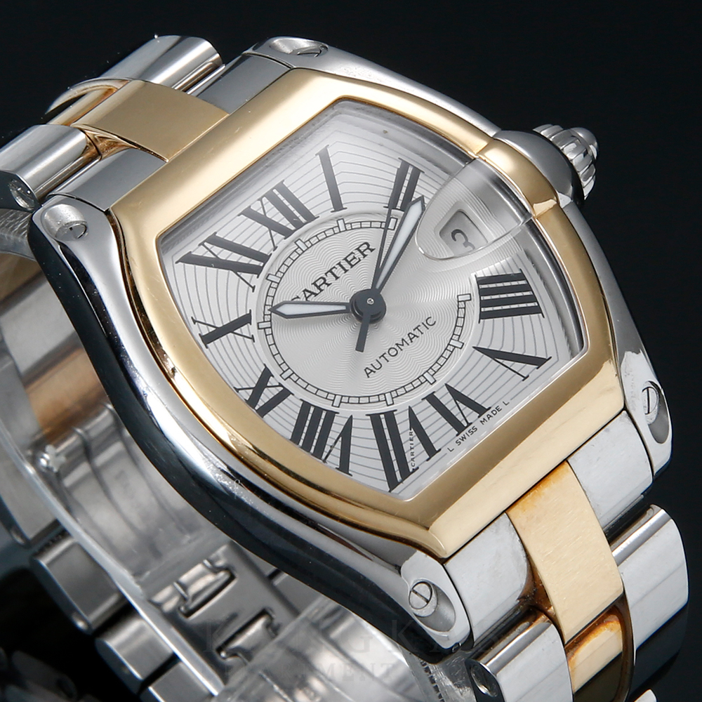 CARTIER(USED) 까르띠에 로드스터 콤비